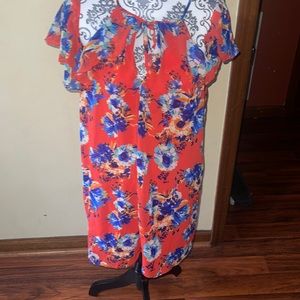 Women floral dress